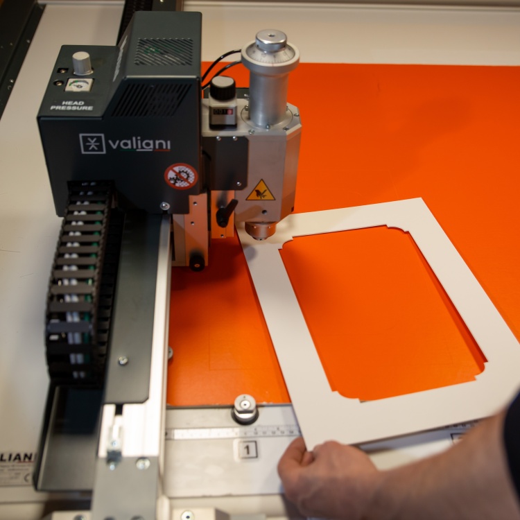 Passe-partouts op maat