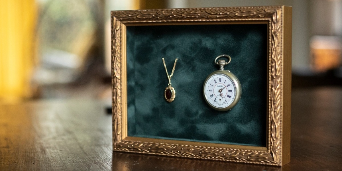 Sieraden van opa en oma