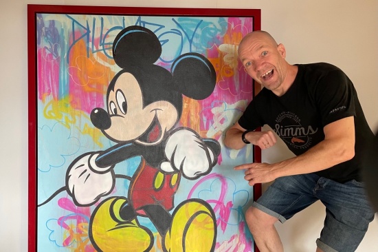 TIK M AN MICKEY!
